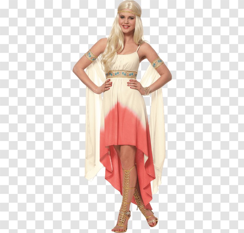 Costume Party Halloween Clothing Dress - Aphrodite Transparent PNG