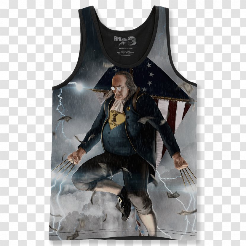 Zeus The Autobiography Of Benjamin Franklin George Washington United States Poseidon - Electricity - Outerwear Transparent PNG