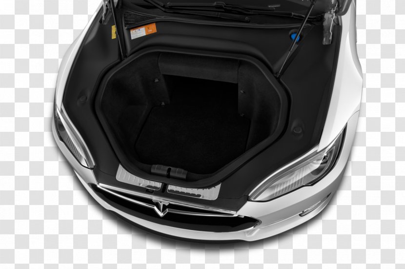 Car Tesla Motors Bumper Model X - Hood Transparent PNG