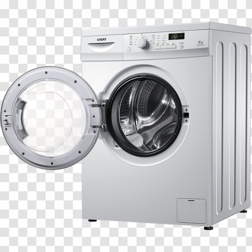 Washing Machines Laundry Clothes Dryer - Major Appliance - Design Transparent PNG