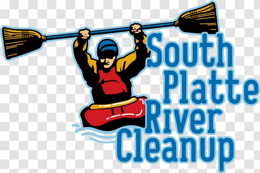 South Platte River Drive Whitewater - Brand - Clean Up Transparent PNG