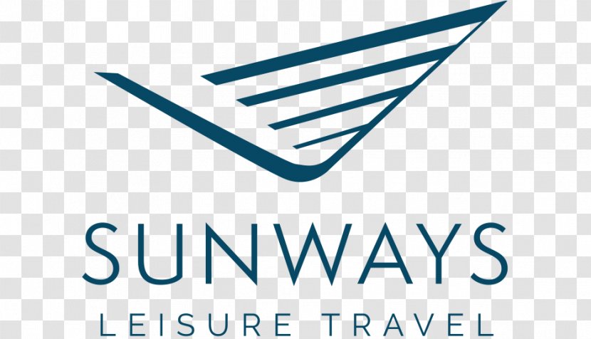 Sunways Travel Logo .com Round-the-world Ticket - Area Transparent PNG