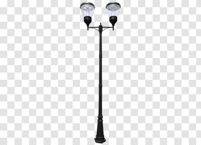 Landscape Lighting Street Light Fixture - Led Lamp - Column Transparent PNG