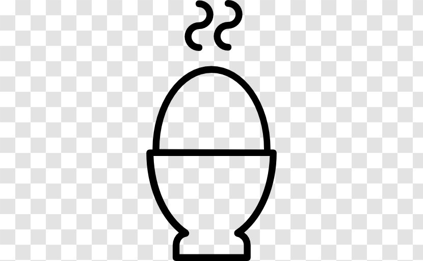 Coloring Book Drawing Egg Cups Breakfast Clip Art - Black And White Transparent PNG