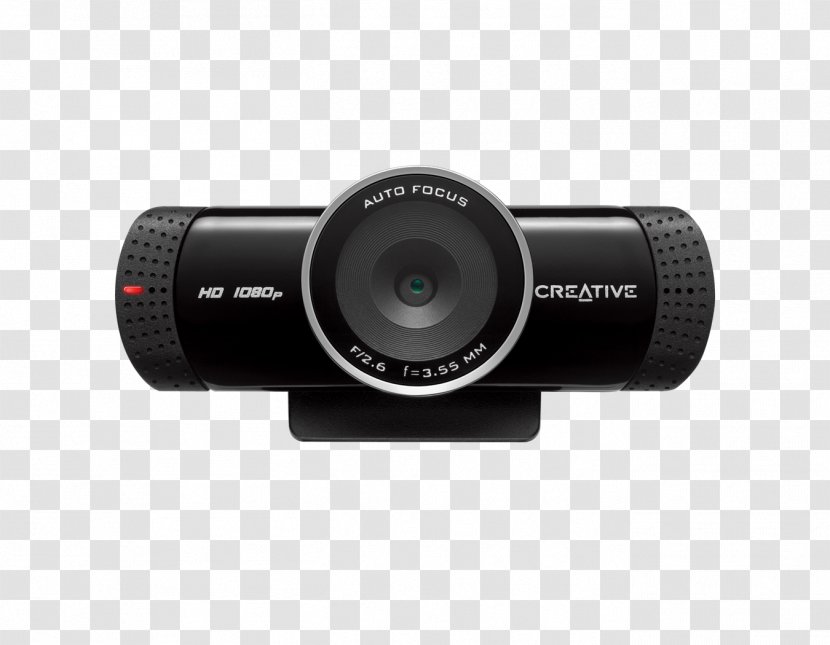 Webcam Creative Live! Cam Connect HD 1080 Web Camera 1080p - Output Device Transparent PNG
