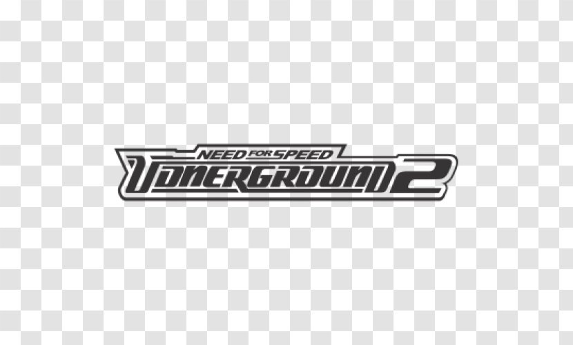 Need For Speed: Underground Logo Brand Game Font - Speed Transparent PNG