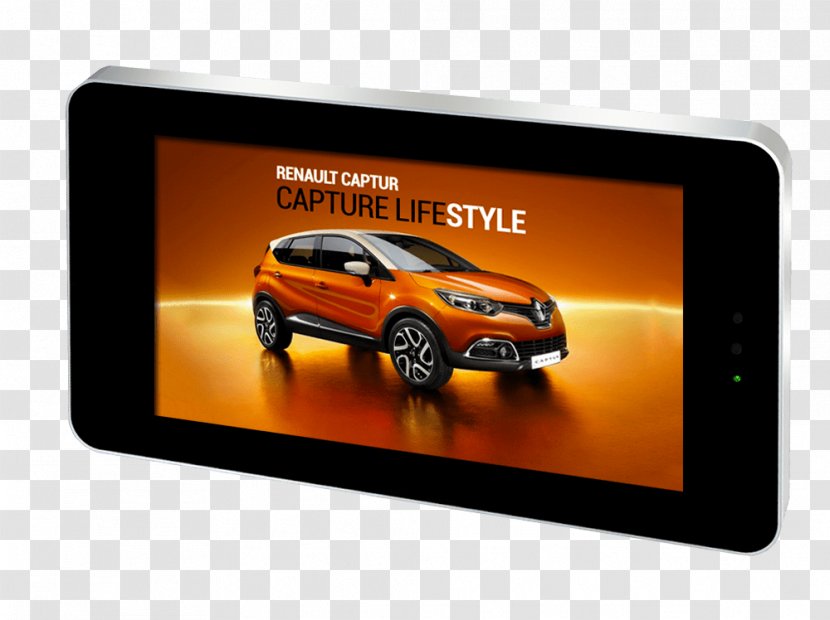 Car Renault Captur Dacia Duster Clio - Outdoor Advertising Panels Transparent PNG