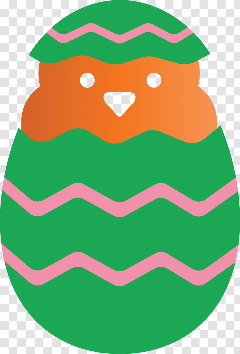 Chick In Egg Happy Easter Day Transparent PNG