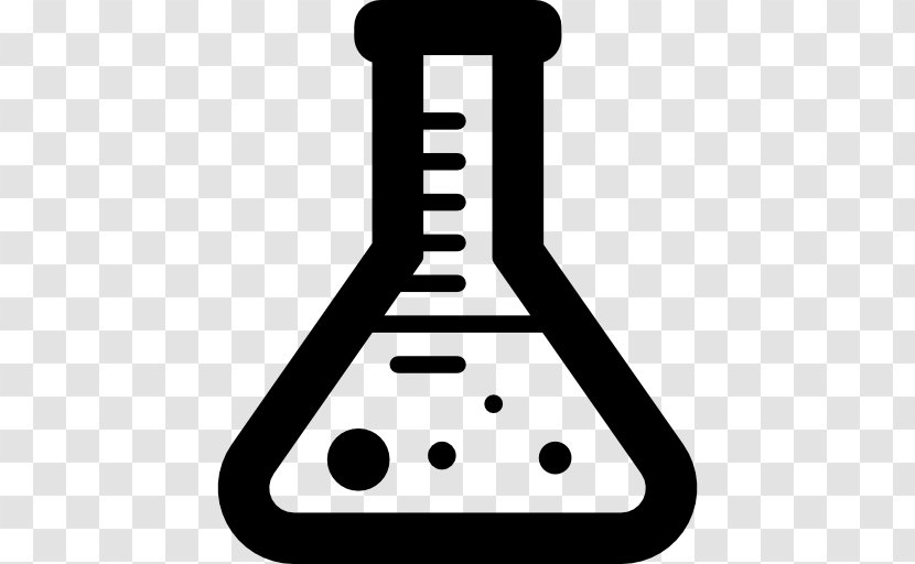 Chemistry Laboratory Flasks - Erlenmeyer Flask Transparent PNG