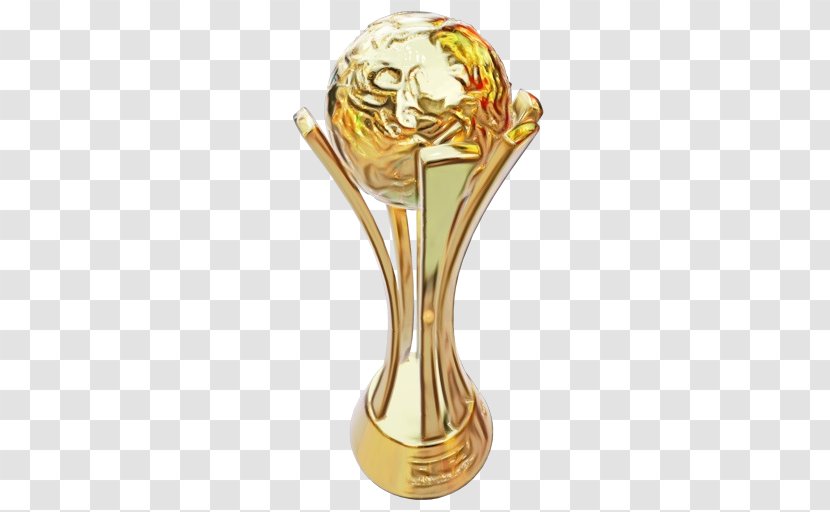 World Cup Trophy - Paint - Metal Brass Transparent PNG