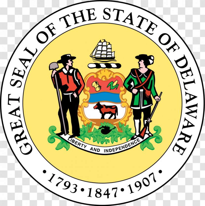 Dover Oklahoma California New Jersey Seal Of Delaware - United States - Area Transparent PNG
