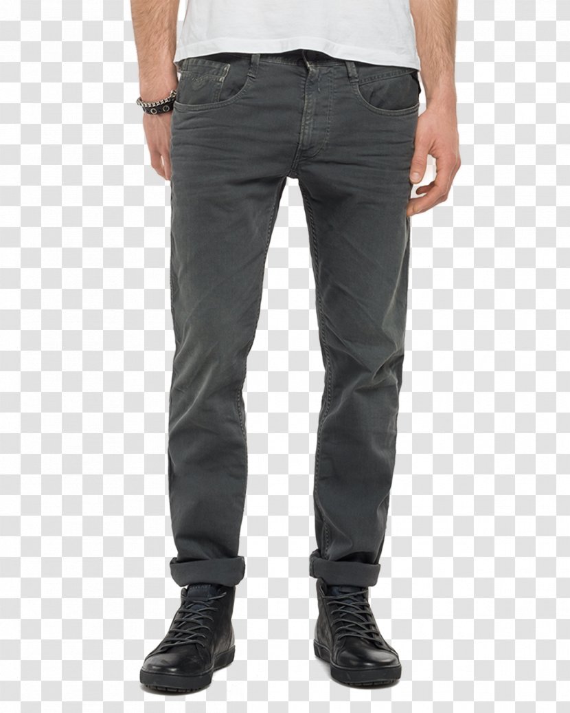Silver Jeans Co. Denim Pants Levi Strauss & - Chino Cloth - Dark Grey Transparent PNG