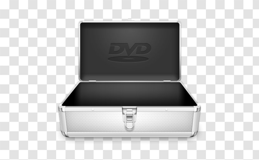 Box Material Metal Hardware - Silhouette - DVD Case Transparent PNG