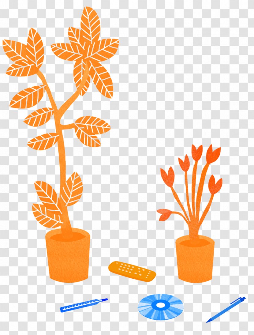 Flowering Plant Line Leaf Clip Art Transparent PNG