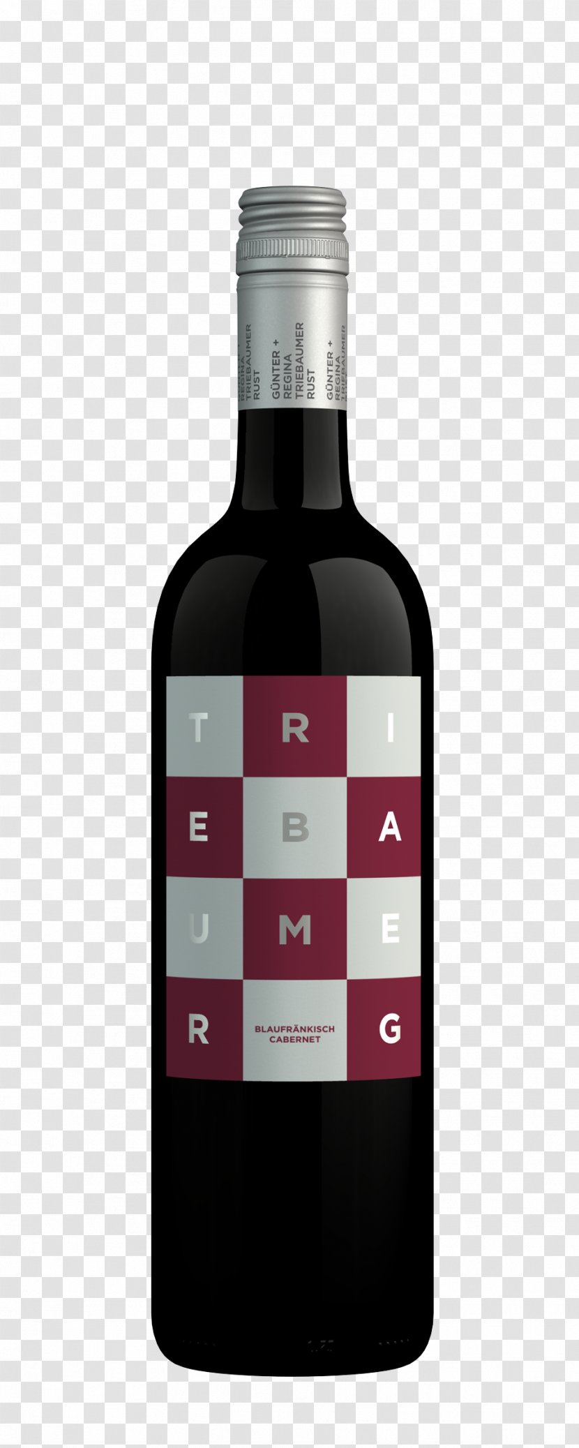 Red Wine G + R Triebaumer GmbH Cabernet Sauvignon Blaufränkisch - Winery Transparent PNG