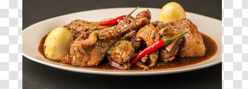 Philippine Adobo Coconut Milk Kaldereta Chicken Twice-cooked Pork - Duck Meat Transparent PNG