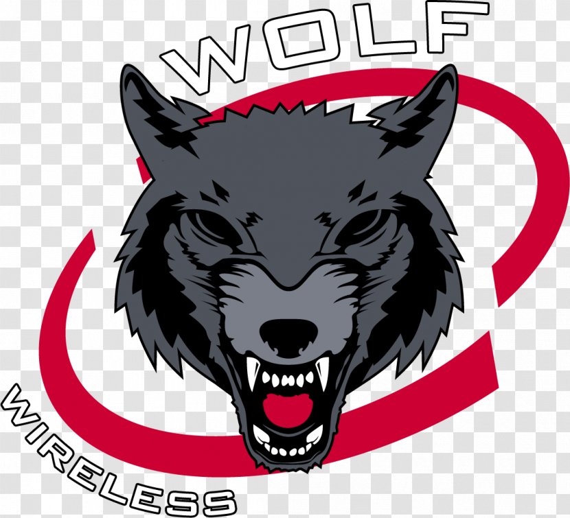 IPhone Wolf Wireless Canidae Text Messaging Dog - Iphone Transparent PNG