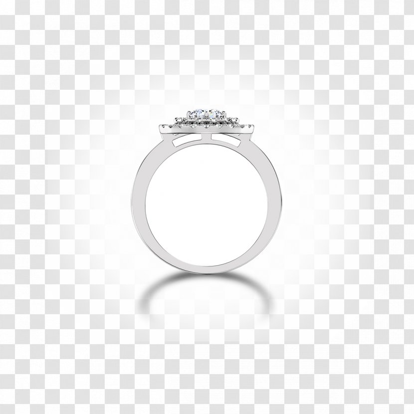 Jewellery Silver Clothing Accessories Gemstone - Body - Halo Circle Transparent PNG