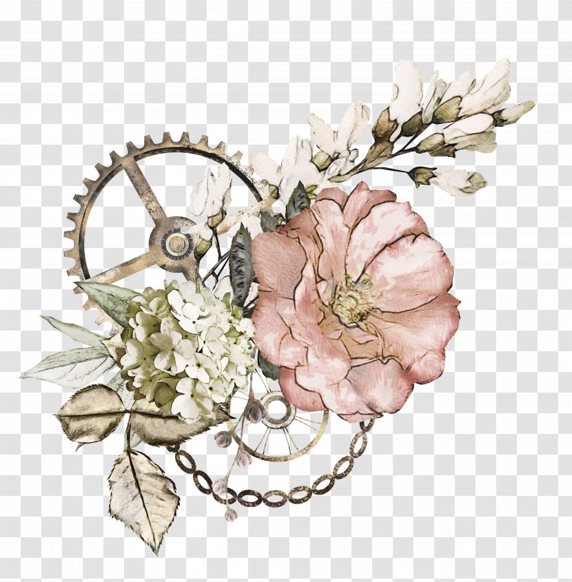 Floral Design - Bouquet - Magnolia Petal Transparent PNG