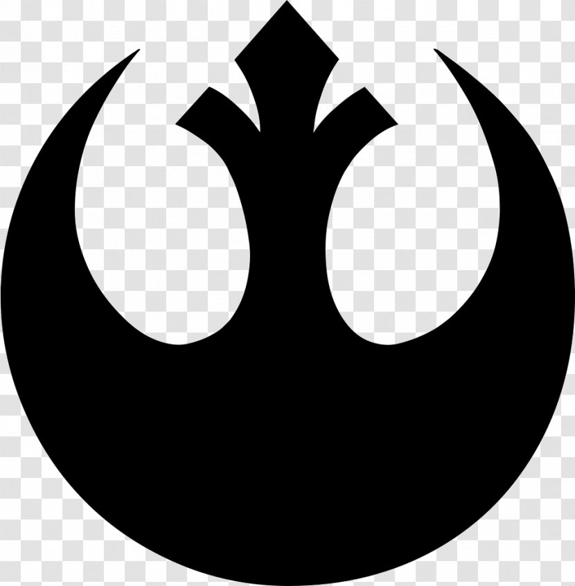 Rebel Alliance Star Wars Expanded To Other Media Logo Wookieepedia - Jedi Transparent PNG
