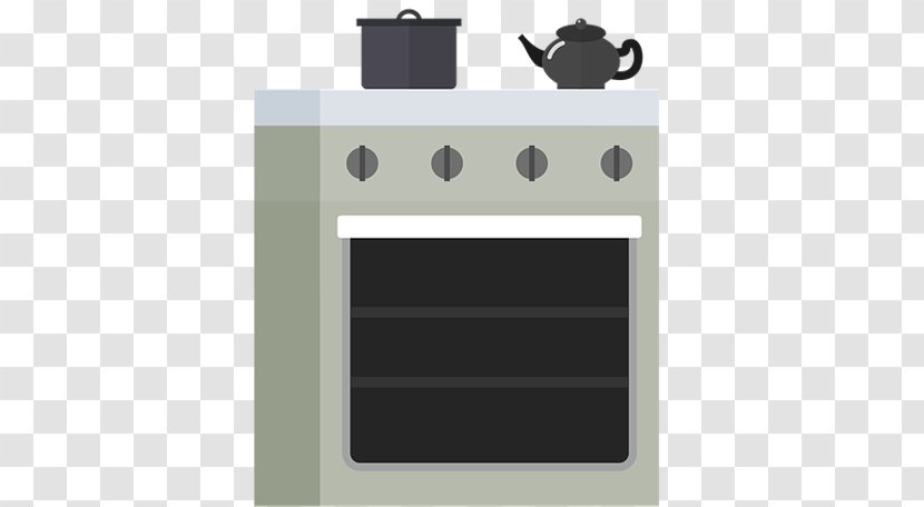 Home Appliance Exhaust Hood Cooking Ranges Kitchen Stove - Cartoon Transparent PNG
