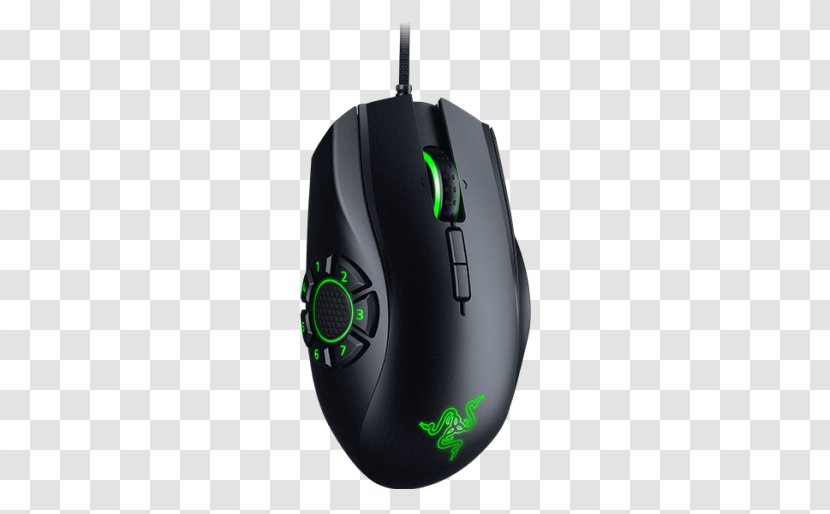 Computer Mouse Multiplayer Online Battle Arena Razer Naga Hex V2 Inc. - Input Device Transparent PNG