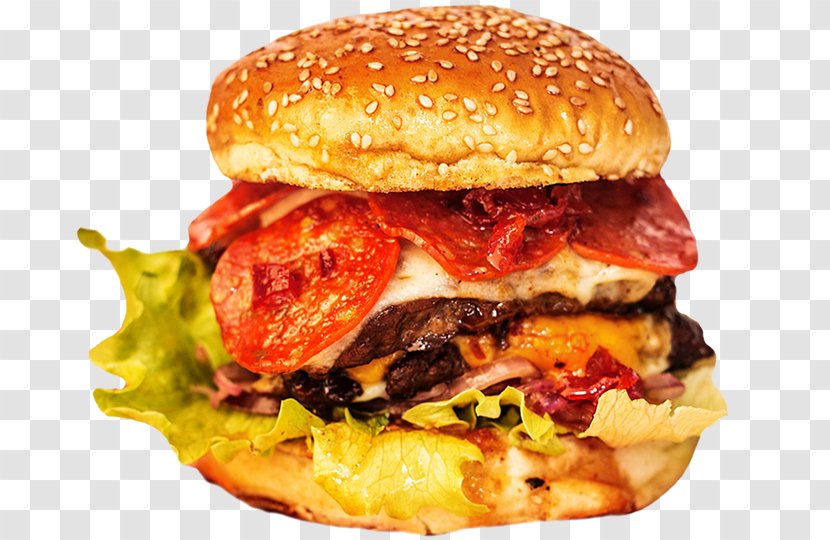 Cheeseburger Whopper Fast Food Breakfast Sandwich Hamburger - Patty - Junk Transparent PNG