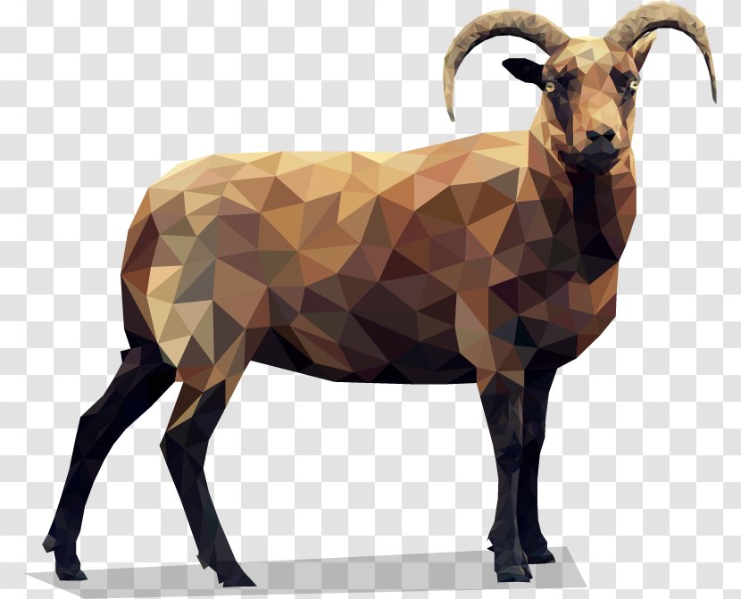 Manx Loaghtan Goat Horn Breed Farm Transparent PNG