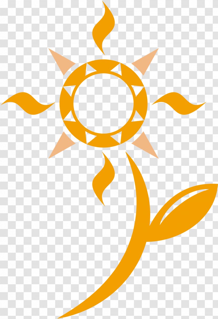 Rarity Cutie Mark Crusaders Sunset Shimmer Princess Celestia Luna - Flower - Sun Transparent PNG