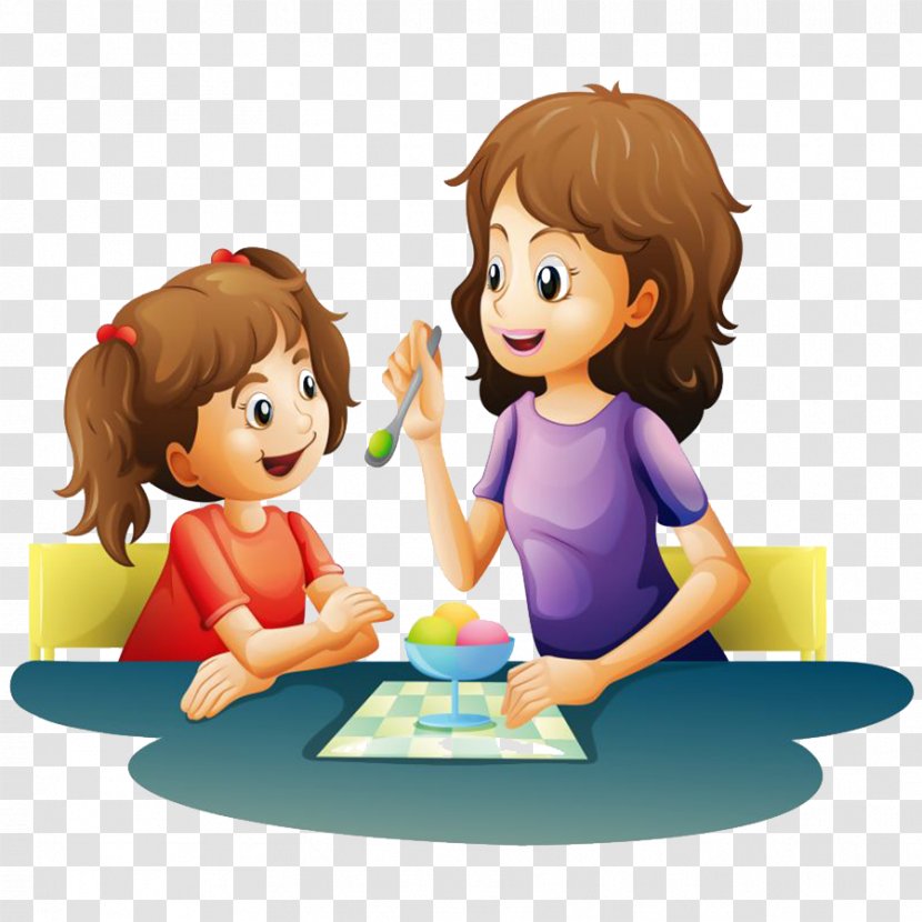 Mother Child Daughter - Toddler Transparent PNG