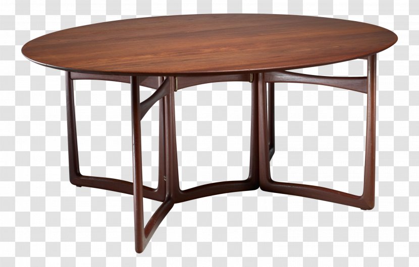 Drop-leaf Table Dining Room Matbord Danish Modern - Chair Transparent PNG