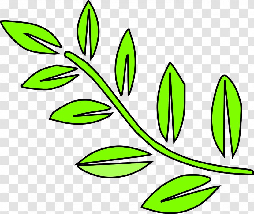 Plant Stem Leaf Clip Art - Tree - Mint Leaves Transparent PNG