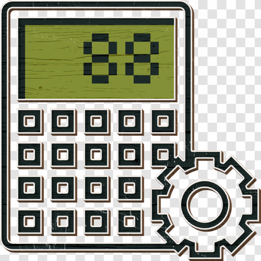 Calculator Icon Business Icon Transparent PNG