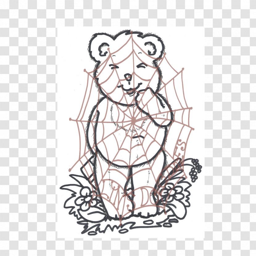 Visual Arts Carnivora Sketch - Cartoon - TED BEAR Transparent PNG