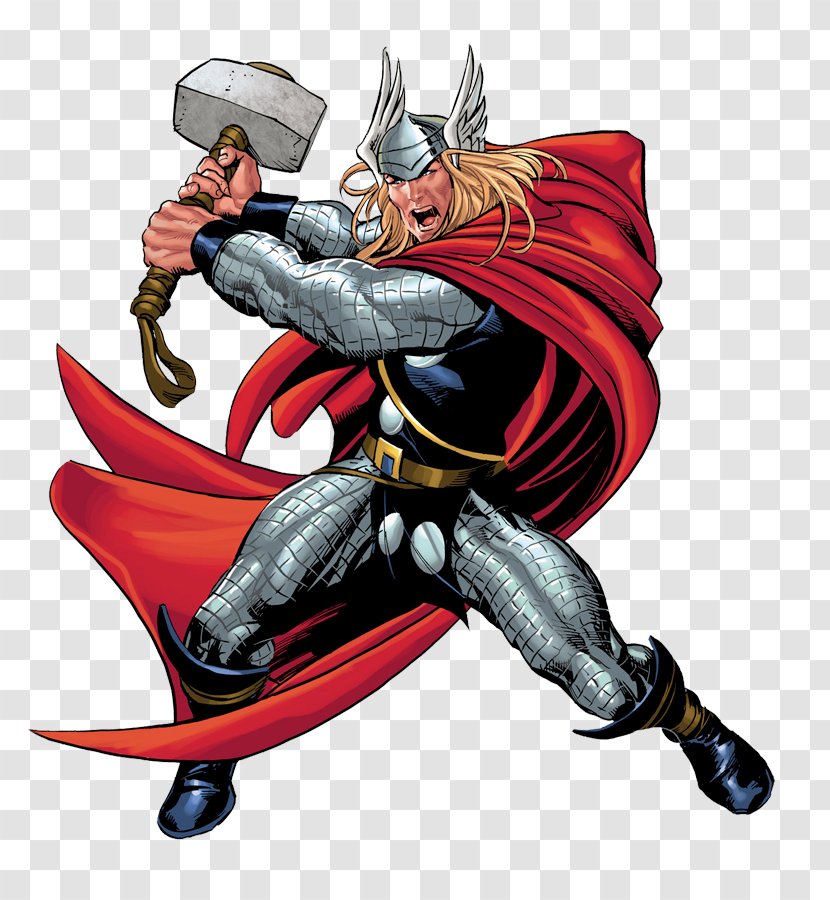 Thor Hulk Iron Man Captain America Clint Barton - Comics - THOR COMIC Transparent PNG