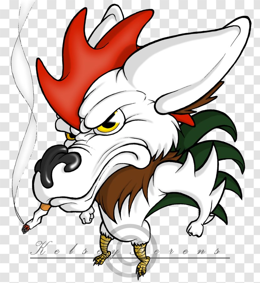 Rooster Dog Dragon Cartoon Clip Art - Canidae Transparent PNG