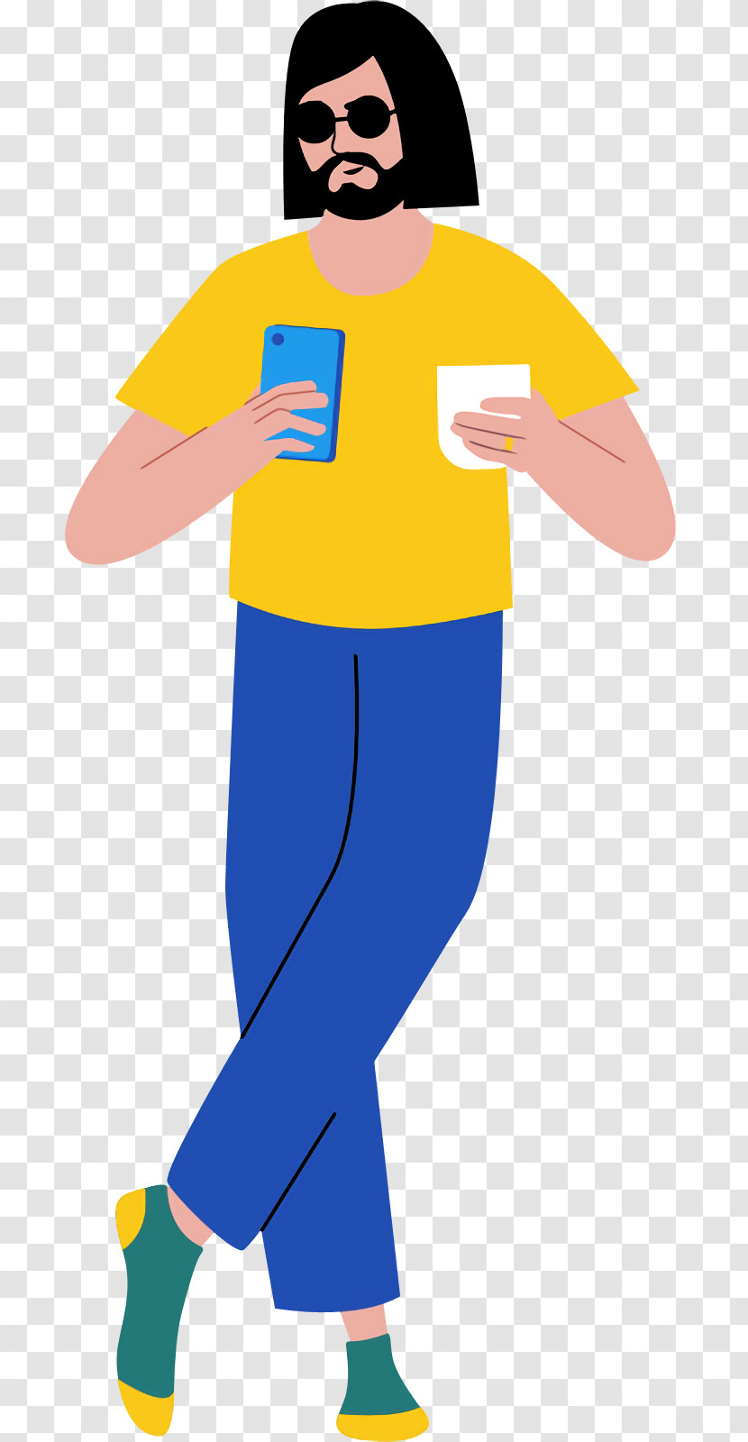 Standing Posture Transparent PNG