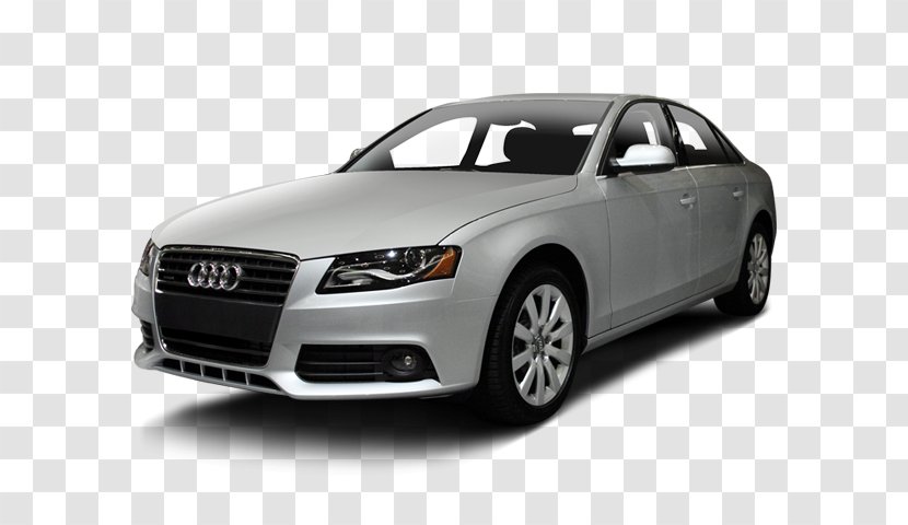 2010 Audi A4 2012 Mid-size Car - Vehicle Transparent PNG