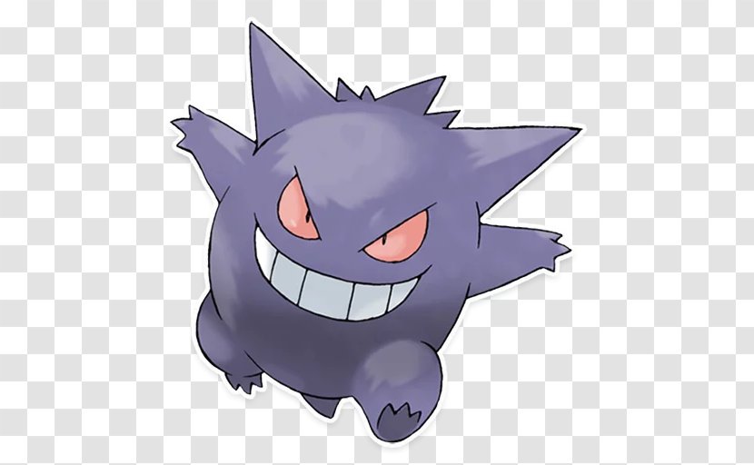 Pokémon Gold And Silver Gengar Haunter - Pok%c3%a9mon - Pokemon Go Transparent PNG