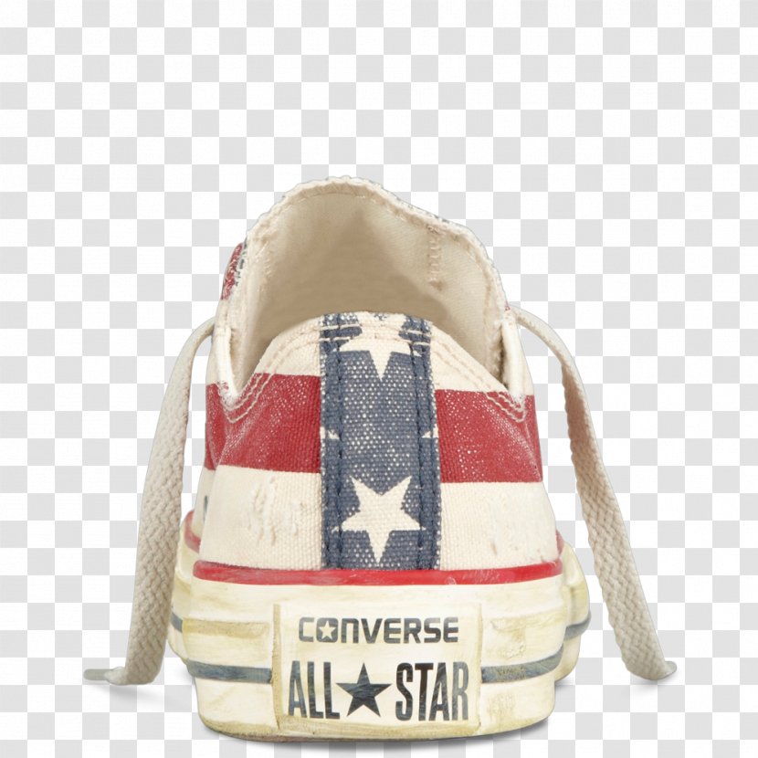Sneakers Beige Shoe Brand - Distressed Flag Transparent PNG