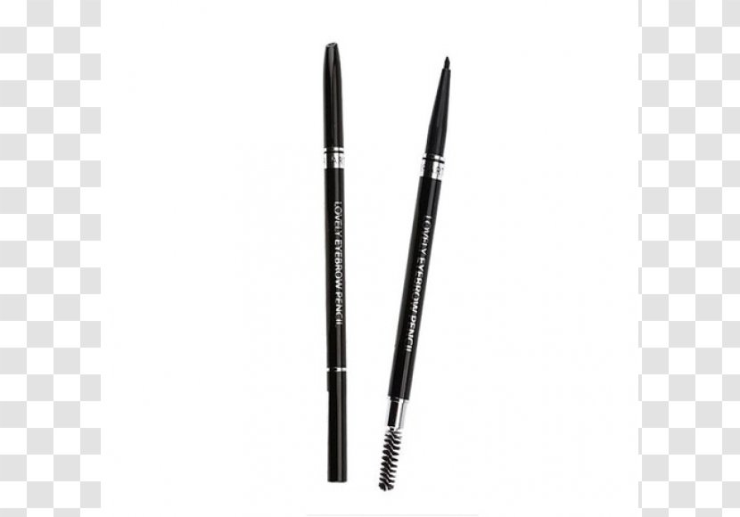 Laura Mercier Eye Brow Pencil With Groomer Brush Eyebrow Cosmetics Mechanical - Mascara Transparent PNG