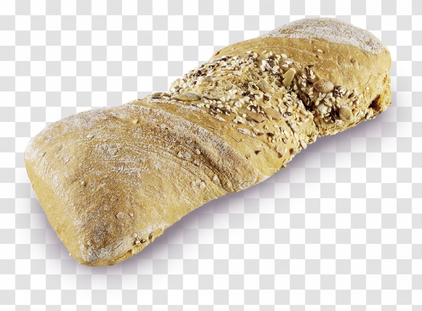 Rye Bread Ciabatta Baguette Focaccia Brown Transparent PNG