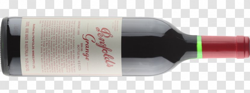 Penfolds Grange Bottle - Hardware Transparent PNG