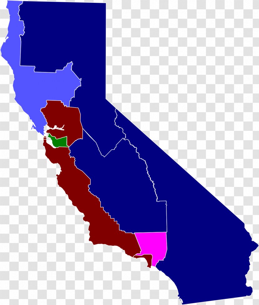 Atlas Of California Topographic Map Court - Area Transparent PNG