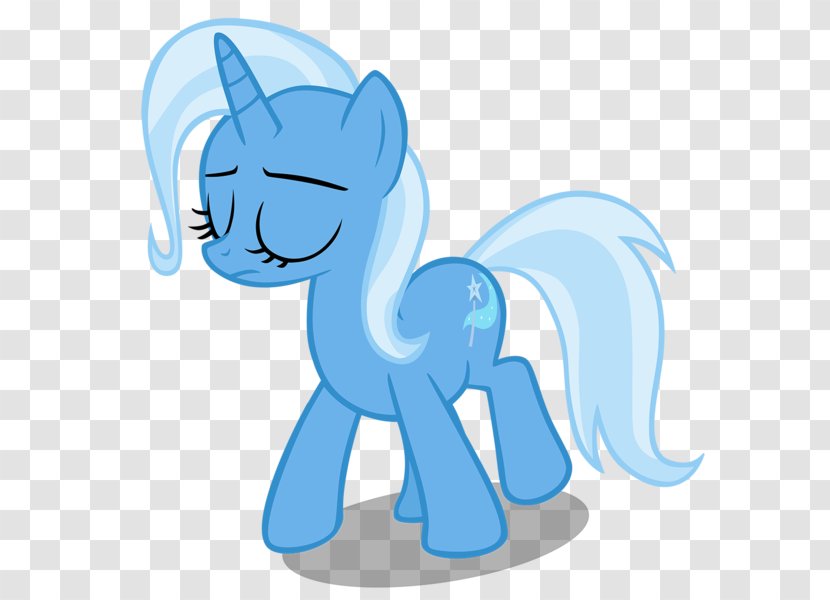 Cat My Little Pony Collectible Card Game Trixie Art - Silhouette Transparent PNG