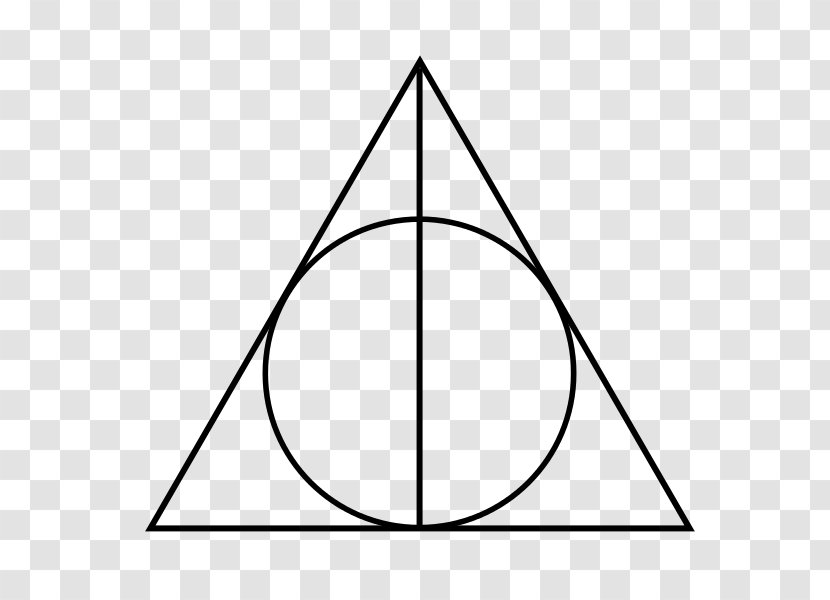 Harry Potter And The Deathly Hallows Philosopher's Stone Symbol Nymphadora Lupin - Cursed Child - Symbols Transparent PNG