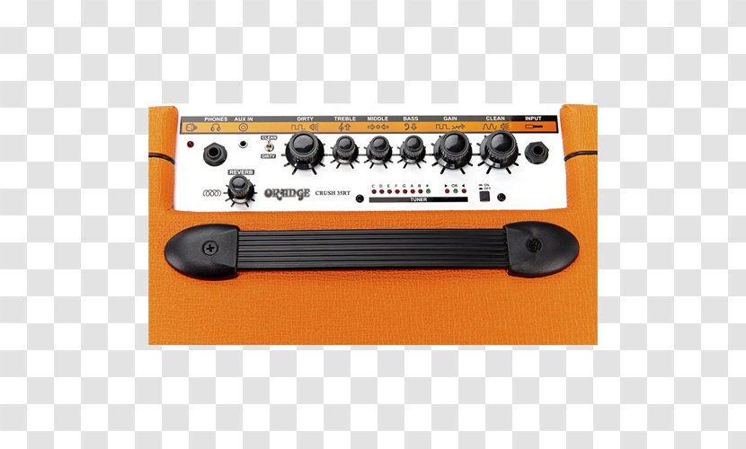 Guitar Amplifier Orange Crush 20 Electric 35RT Transparent PNG