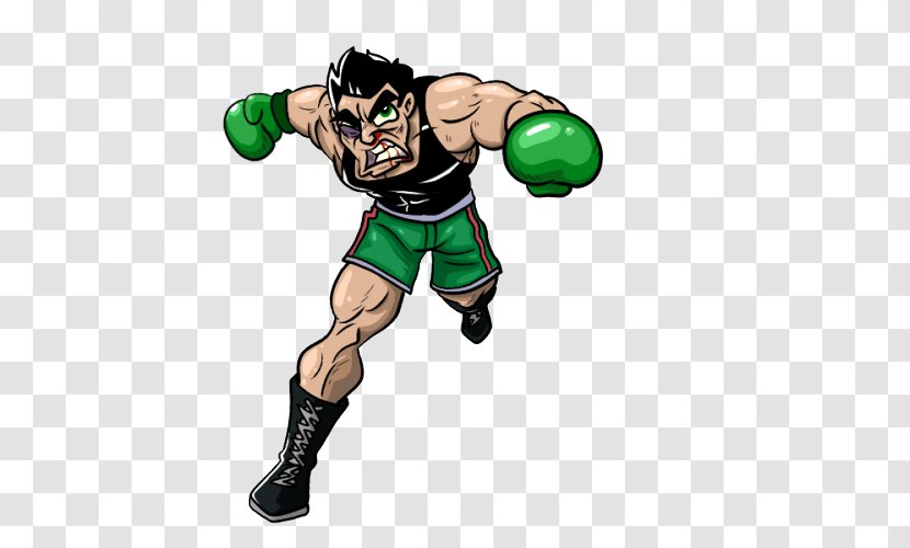 Super Punch-Out!! Smash Bros. For Nintendo 3DS And Wii U Brawl Little Mac - Bagel Cartoon Transparent PNG