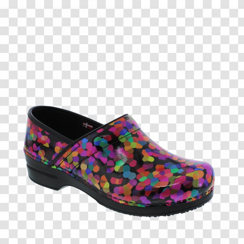 Clog Shoe Handbag Sandal Footwear - Purple Transparent PNG