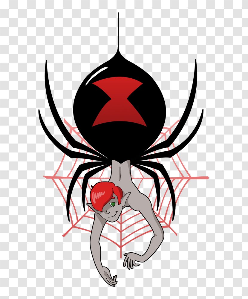 Spider-Man Male Clip Art - Cartoon - Spider Illustrations Transparent PNG